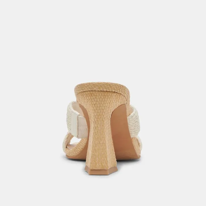 Heels Women Dolce Vita Nitro Heels White Raffia