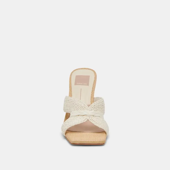 Heels Women Dolce Vita Nitro Heels White Raffia