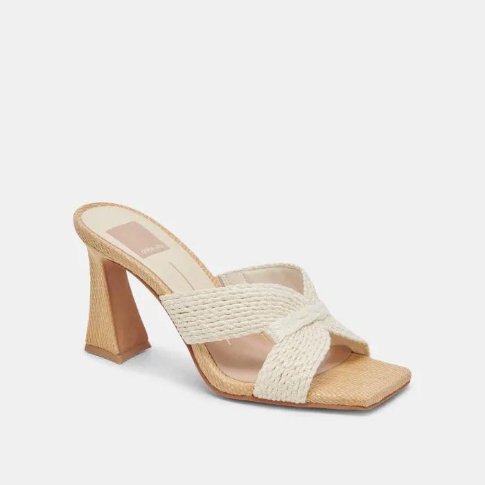 Heels Women Dolce Vita Nitro Heels White Raffia