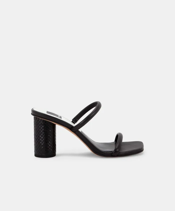 Heels Women Dolce Vita Noles Heels Onyx