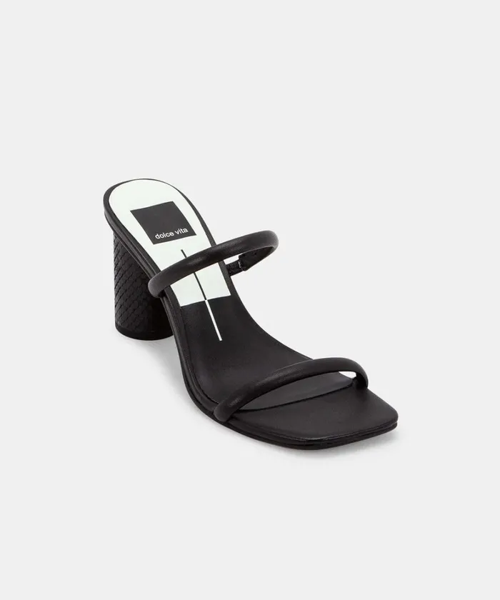Heels Women Dolce Vita Noles Heels Onyx