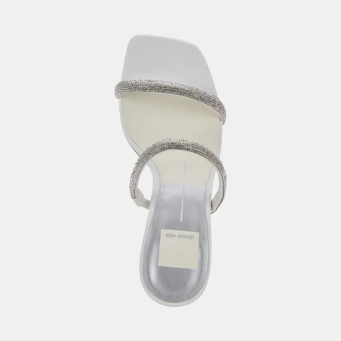 Heels Women Dolce Vita Noles Rhinestone Heels Crystal Rhinestone