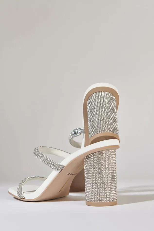 Heels Women Dolce Vita Noles Rhinestone Heels Crystal Rhinestone
