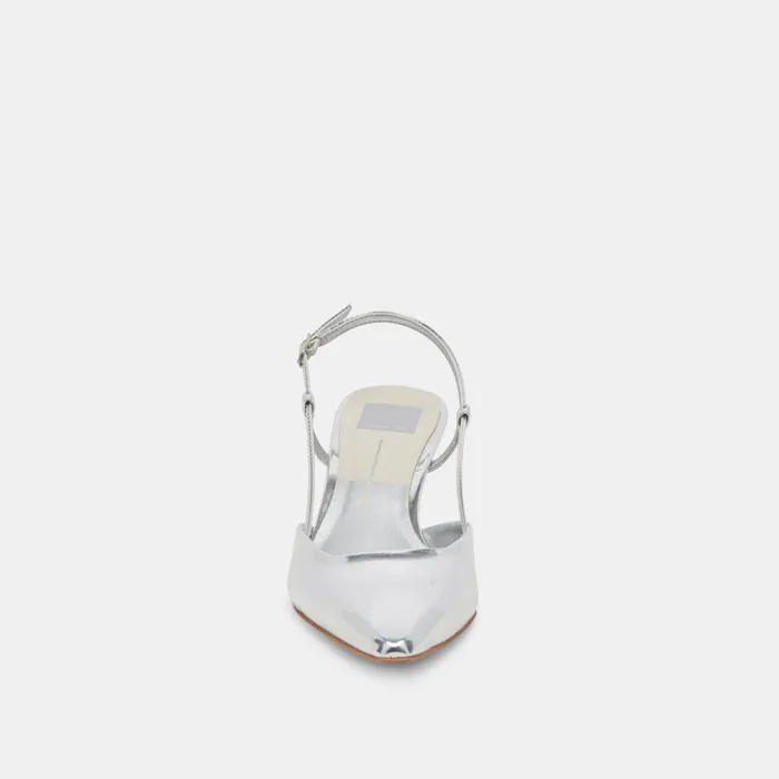 Heels Women Dolce Vita Odela Heels Silver Stella