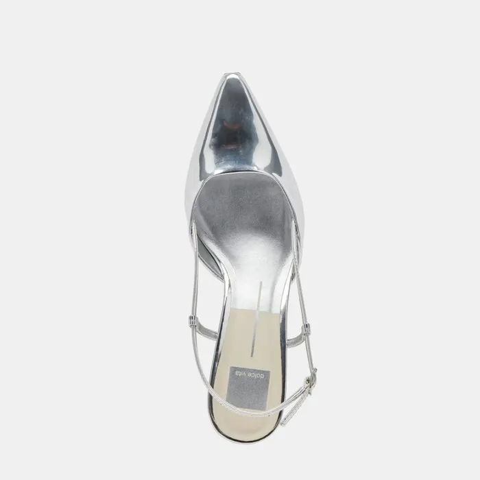 Heels Women Dolce Vita Odela Heels Silver Stella