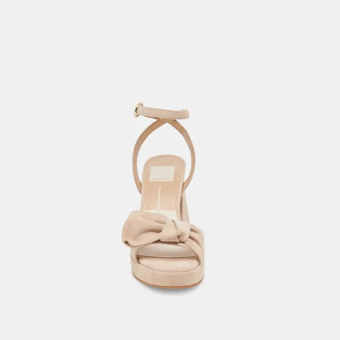 Heels Women Dolce Vita Pacie Heels Camel Suede