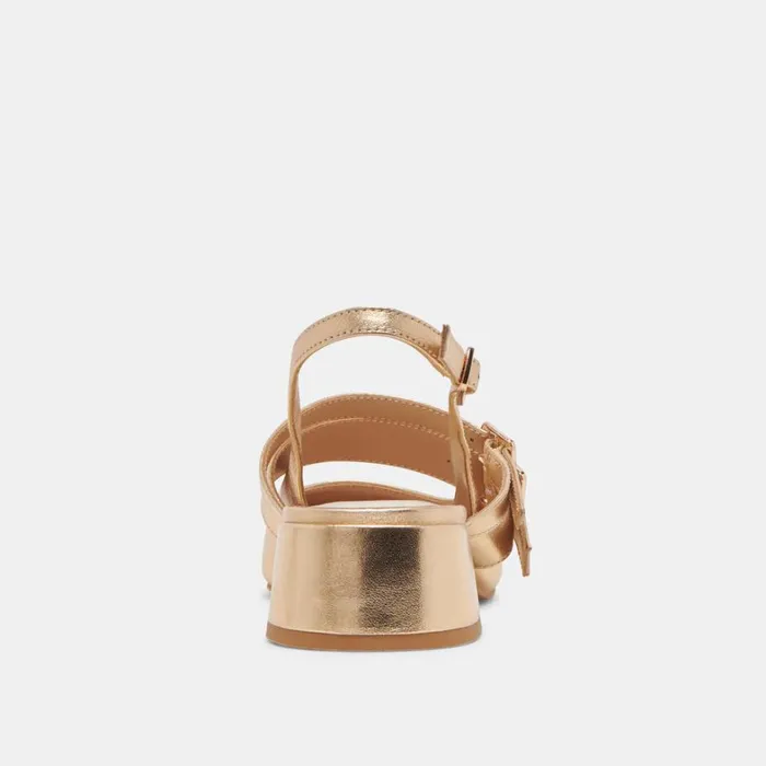 Heels Women Dolce Vita Patzy Heels Gold Multi Leather