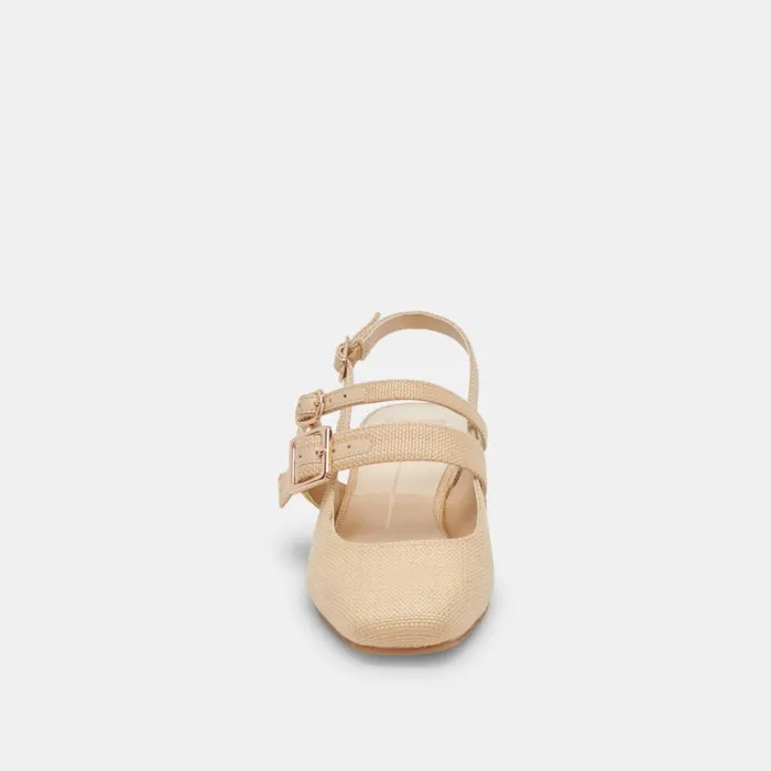 Heels Women Dolce Vita Patzy Heels Natural Raffia