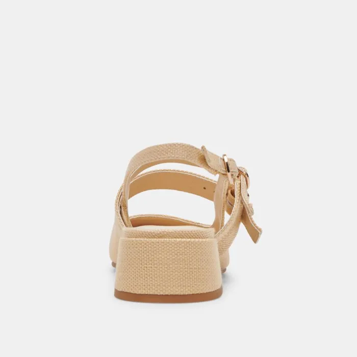 Heels Women Dolce Vita Patzy Heels Natural Raffia