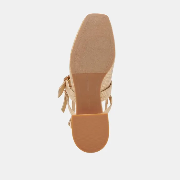 Heels Women Dolce Vita Patzy Heels Natural Raffia
