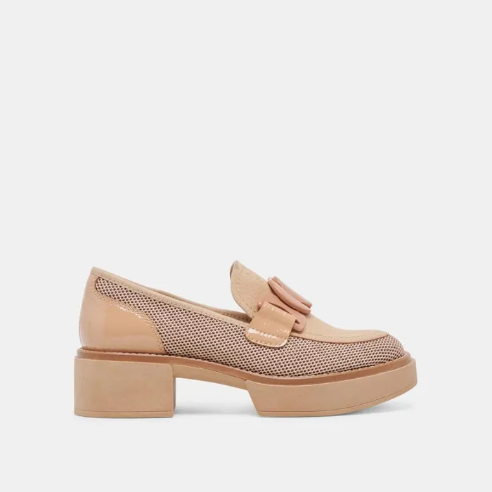 Heels Women Dolce Vita Sandey Loafers Praline Mesh