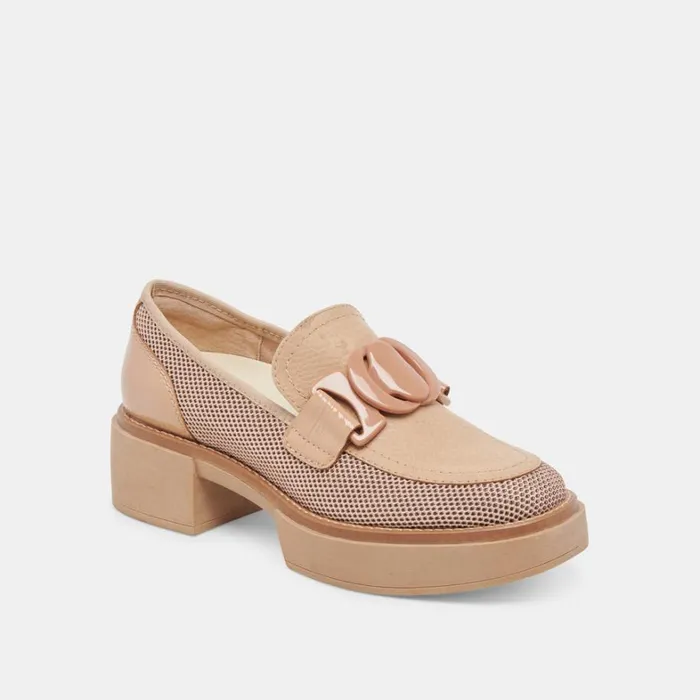 Heels Women Dolce Vita Sandey Loafers Praline Mesh