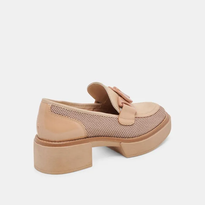 Heels Women Dolce Vita Sandey Loafers Praline Mesh