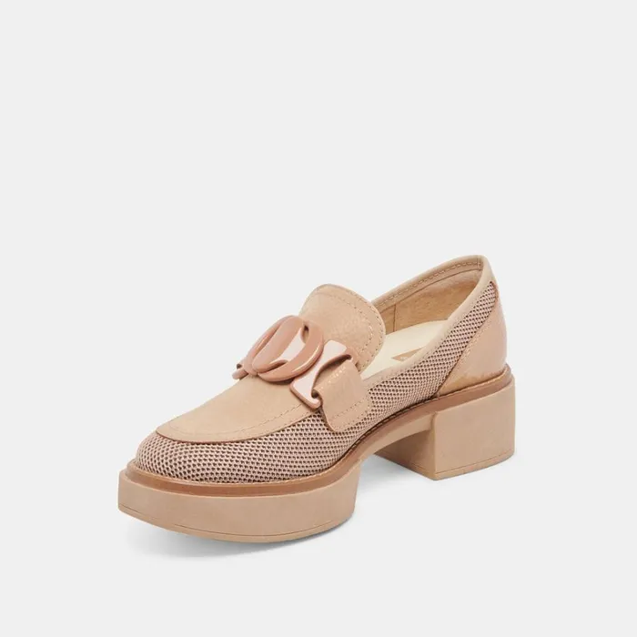 Heels Women Dolce Vita Sandey Loafers Praline Mesh