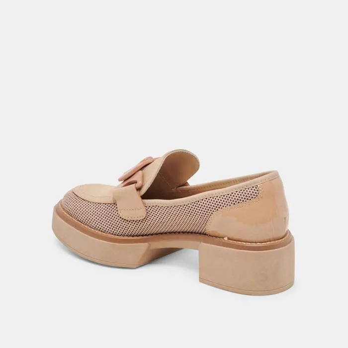 Heels Women Dolce Vita Sandey Loafers Praline Mesh