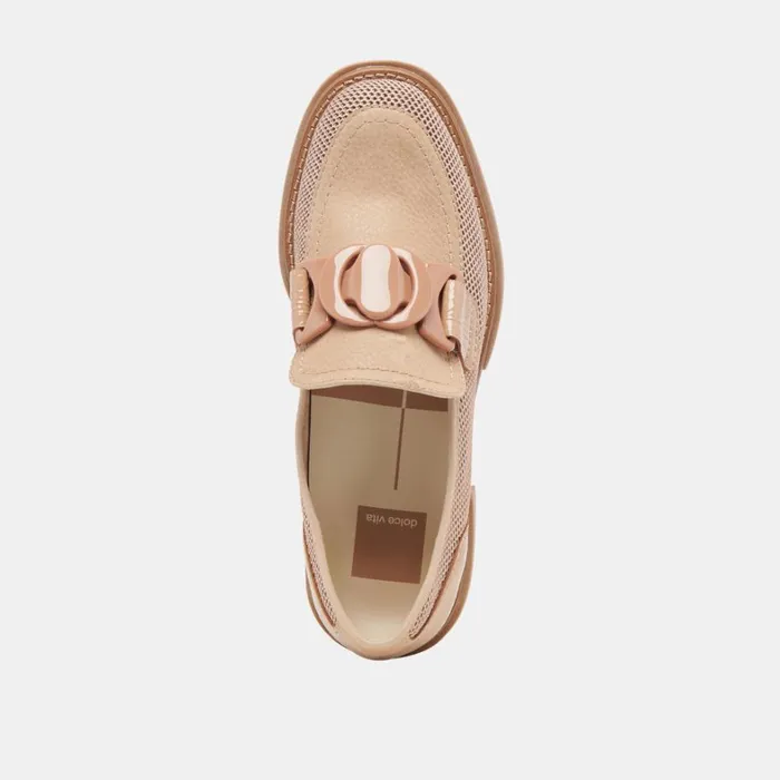 Heels Women Dolce Vita Sandey Loafers Praline Mesh