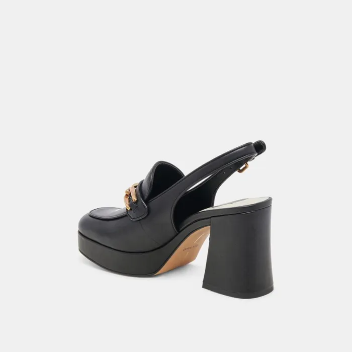 Heels Women Dolce Vita Sirus Heels Black Leather