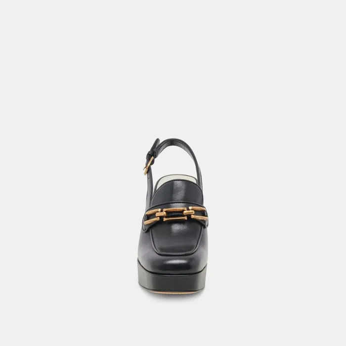 Heels Women Dolce Vita Sirus Heels Black Leather