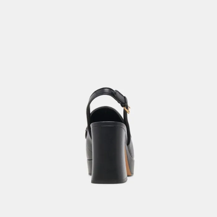 Heels Women Dolce Vita Sirus Heels Black Leather
