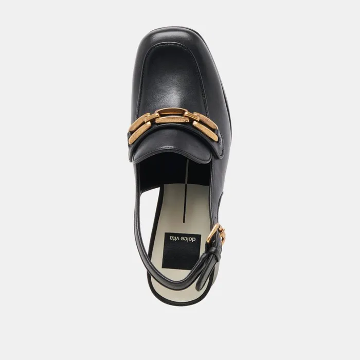 Heels Women Dolce Vita Sirus Heels Black Leather