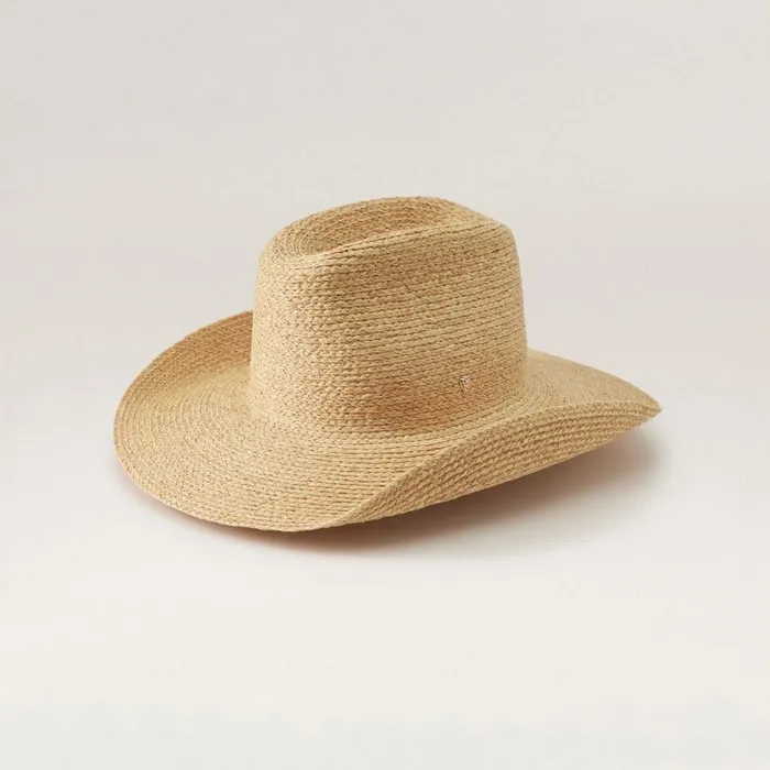 Helen Kaminski Adeline Raffia Braid Fedora Hats Fedora