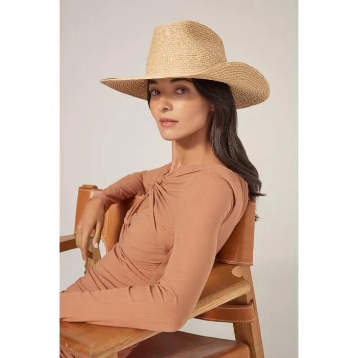 Helen Kaminski Adeline Raffia Braid Fedora Hats Fedora