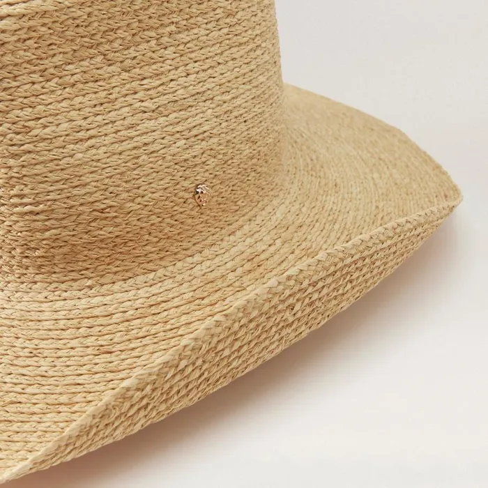 Helen Kaminski Adeline Raffia Braid Fedora Hats Fedora