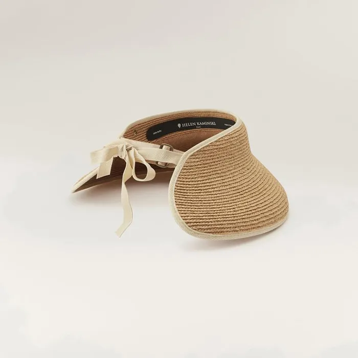 Helen Kaminski Aleeya 9 Naturalsand Hats Visors