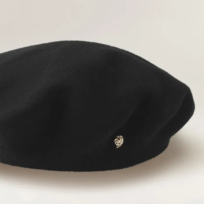 Helen Kaminski Ali Black Hats Beanies and Berets