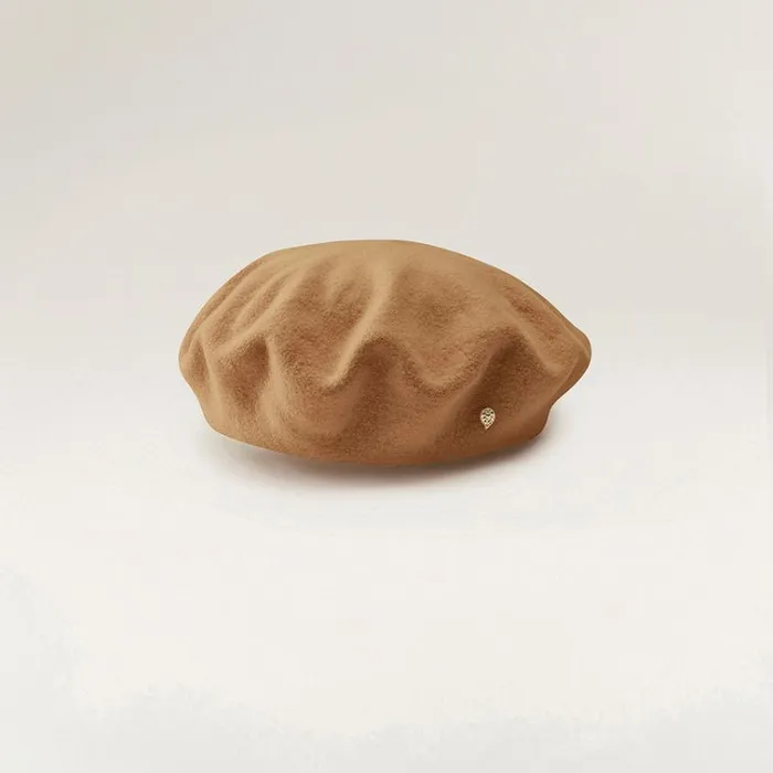 Helen Kaminski Ali Pale Camel Hats Beanies and Berets