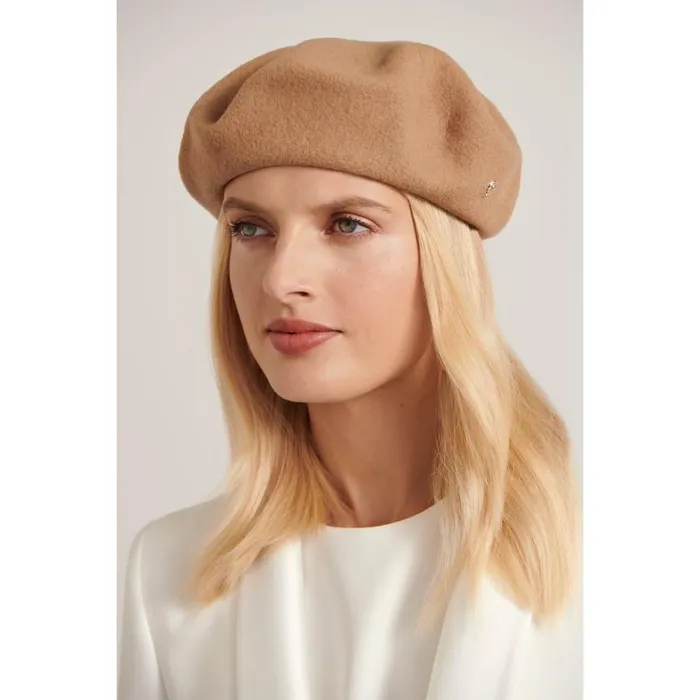 Helen Kaminski Ali Pale Camel Hats Beanies and Berets