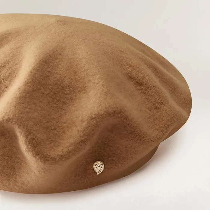 Helen Kaminski Ali Pale Camel Hats Beanies and Berets