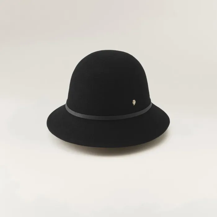 Helen Kaminski Alto 6 Blackblack Hats Cloche