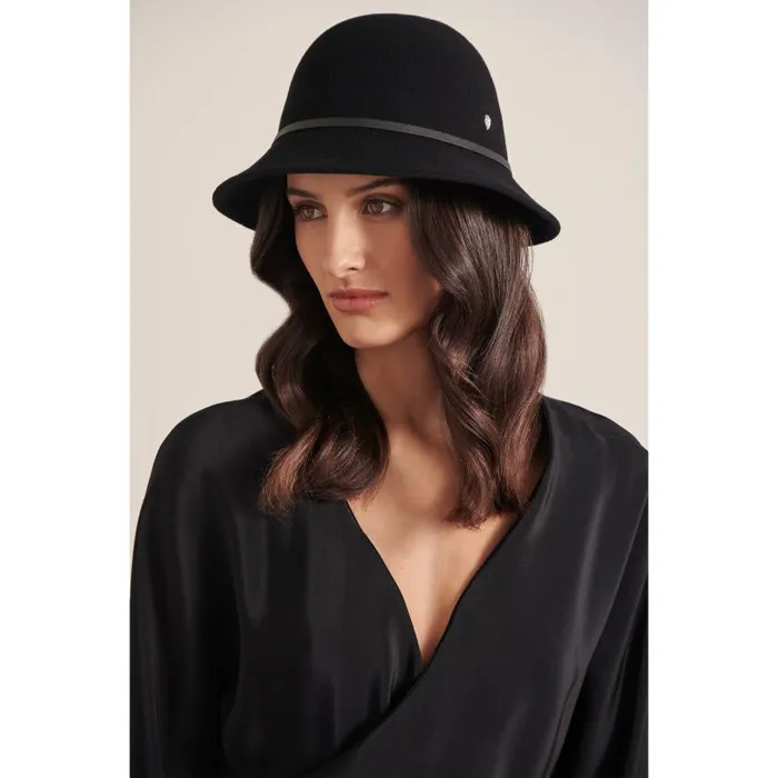 Helen Kaminski Alto 6 Blackblack Hats Cloche
