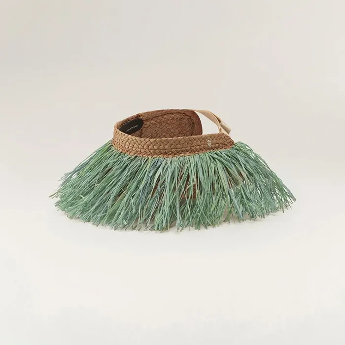 Helen Kaminski Arise Nougatmint Hats Visors