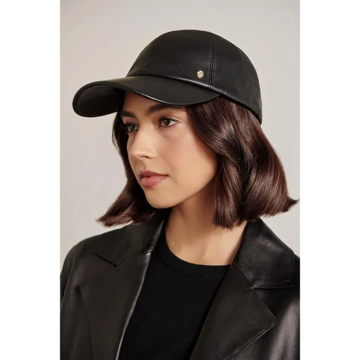 Helen Kaminski Ashley Black Hats Caps