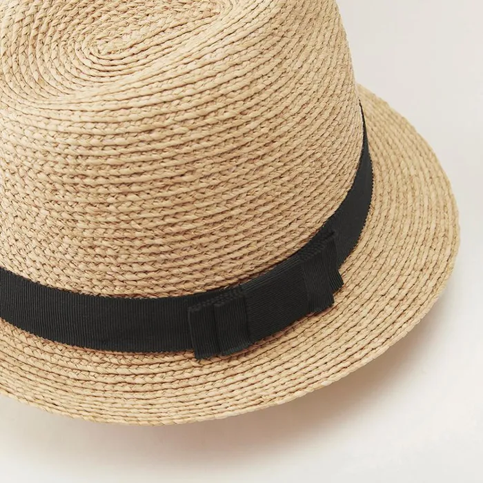 Helen Kaminski Avara Naturalmidnight Hats Fedora