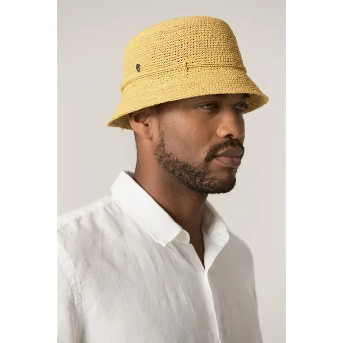 Helen Kaminski Britton Medallion HatsMen Bucket