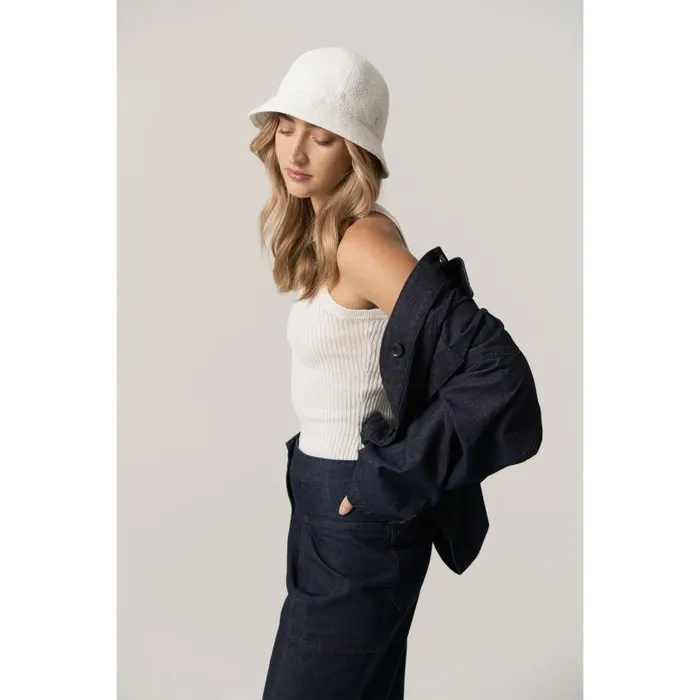 Helen Kaminski Carmen Whitewash Hats Cloche