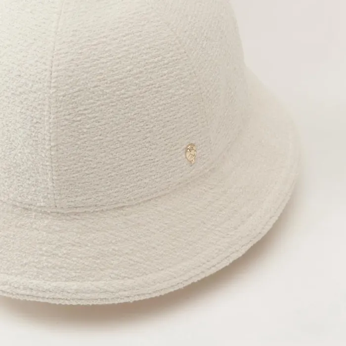 Helen Kaminski Carmen Whitewash Hats Cloche