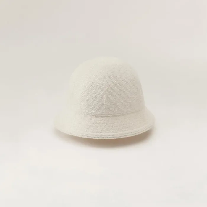 Helen Kaminski Carmen Whitewash Hats Cloche