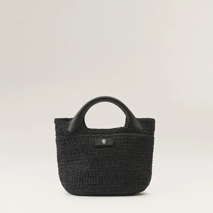 Helen Kaminski Cassia Mini Charcoalblack Bags Cross Body Bags