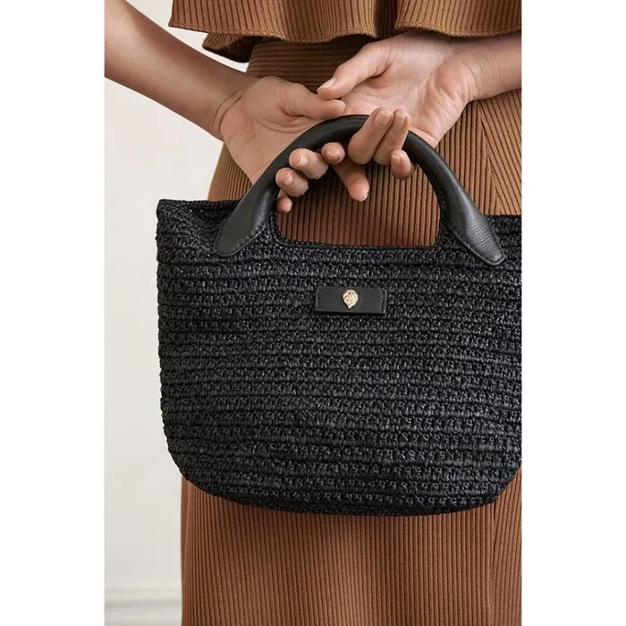Helen Kaminski Cassia Mini Charcoalblack Bags Cross Body Bags