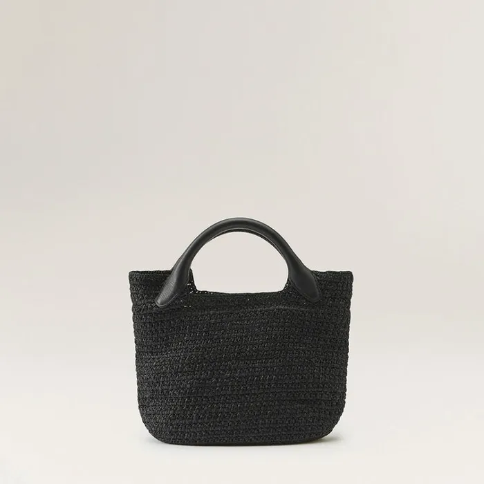 Helen Kaminski Cassia Mini Charcoalblack Bags Cross Body Bags