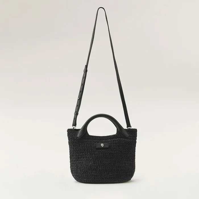 Helen Kaminski Cassia Mini Charcoalblack Bags Cross Body Bags