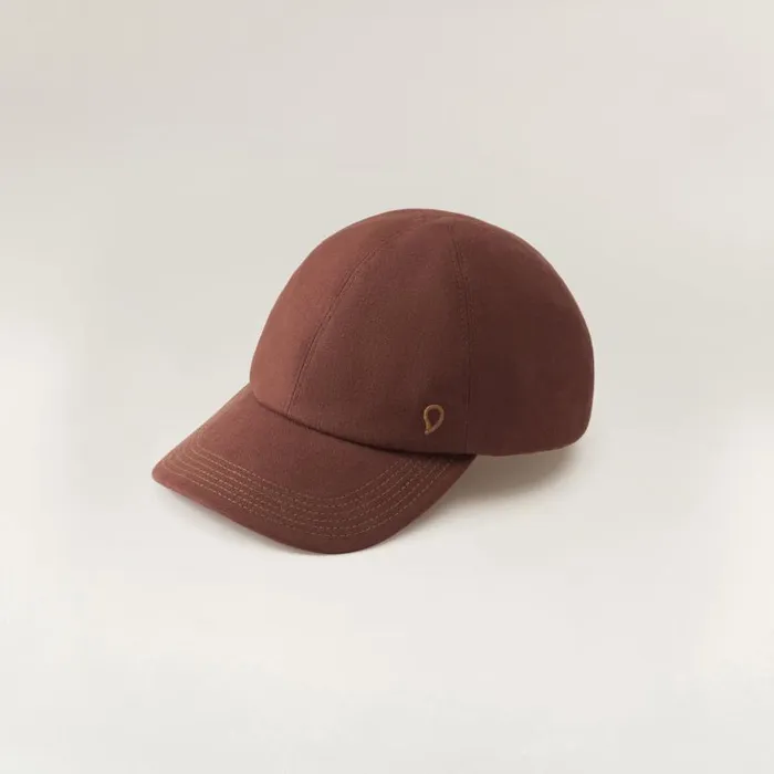 Helen Kaminski Cruz Cinnamon Men Caps and Flat Caps