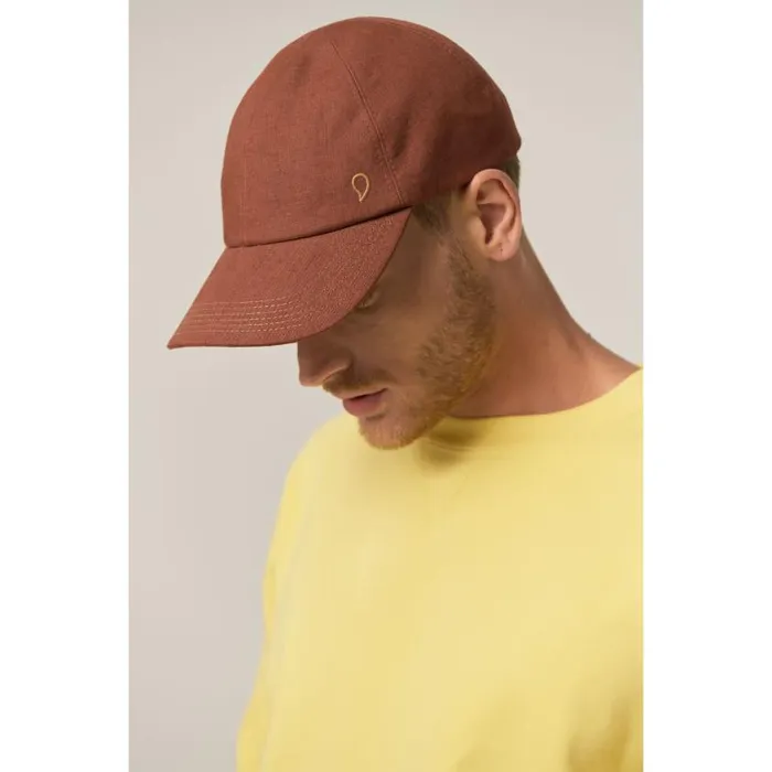 Helen Kaminski Cruz Cinnamon Men Caps and Flat Caps