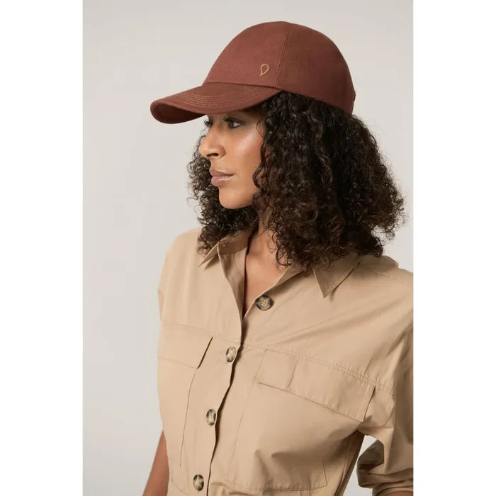 Helen Kaminski Cruz Cinnamon Men Caps and Flat Caps
