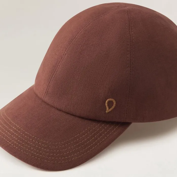 Helen Kaminski Cruz Cinnamon Men Caps and Flat Caps