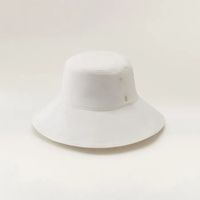 Helen Kaminski Daintree Off White Hats Bucket